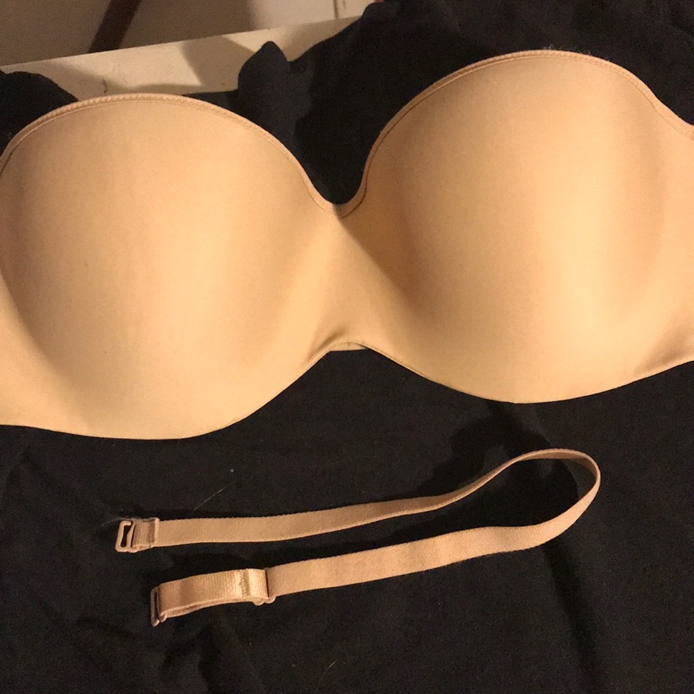 Maidenform Nude Strapless Bra